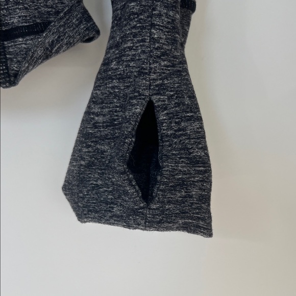 Lululemon Athletica Dark Gray Half-Zip Hoodie - Picture 5 of 12